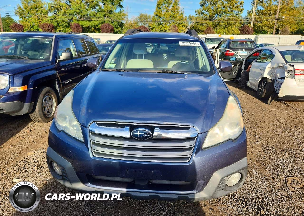 2014 Subaru Outback 2.5I Premium VIN:4S4BRBCC2E3233198 - 5
