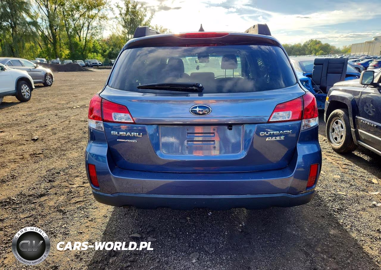 2014 Subaru Outback 2.5I Premium VIN:4S4BRBCC2E3233198 - 6
