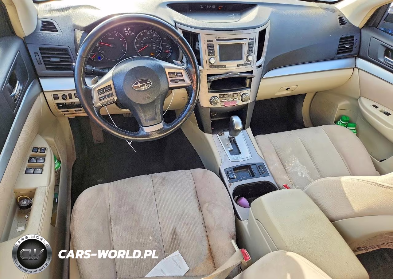 2014 Subaru Outback 2.5I Premium VIN:4S4BRBCC2E3233198 - 8
