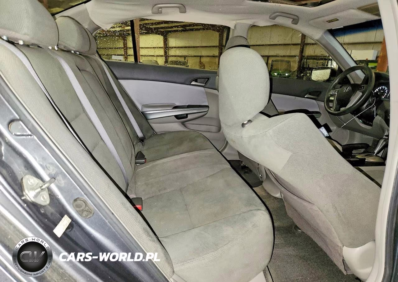 2008 Honda Accord Ex VIN:1HGCP26768A085572 - 10