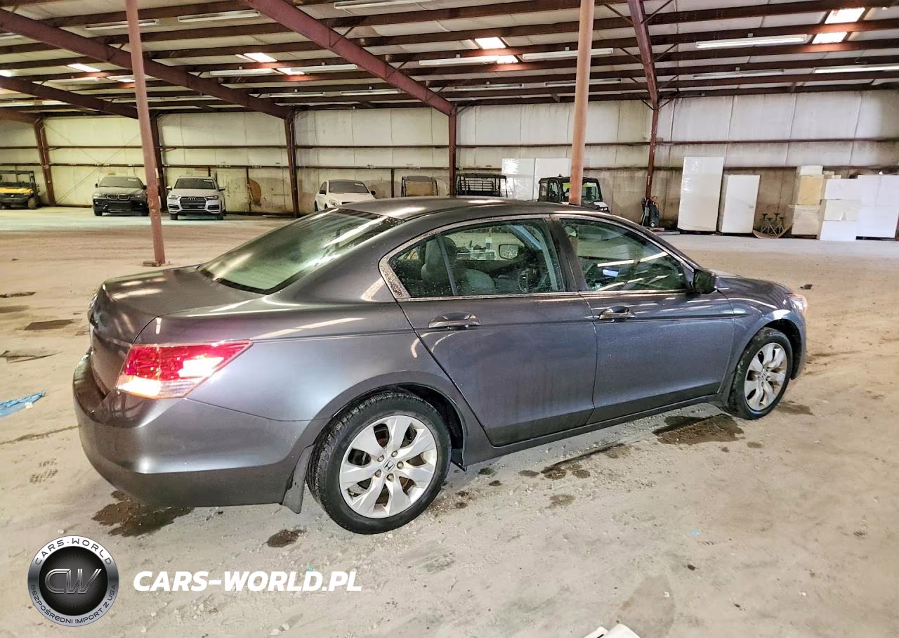 2008 Honda Accord Ex VIN:1HGCP26768A085572 - 3