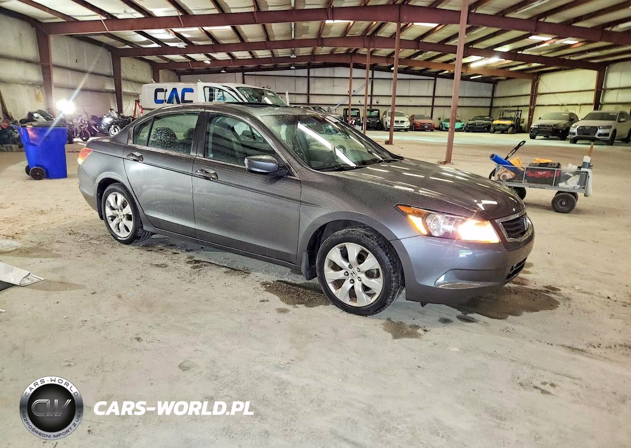 2008 Honda Accord Ex VIN:1HGCP26768A085572 - 4