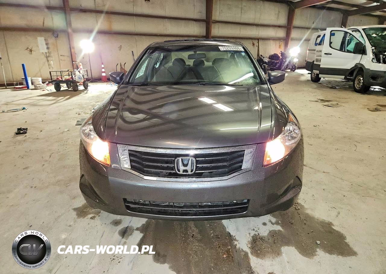 2008 Honda Accord Ex VIN:1HGCP26768A085572 - 5