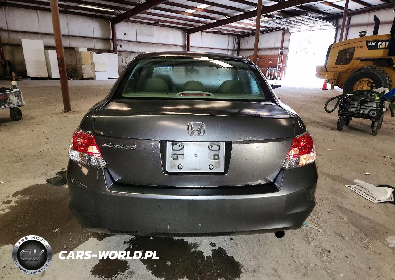 2008 Honda Accord Ex VIN:1HGCP26768A085572 - 6