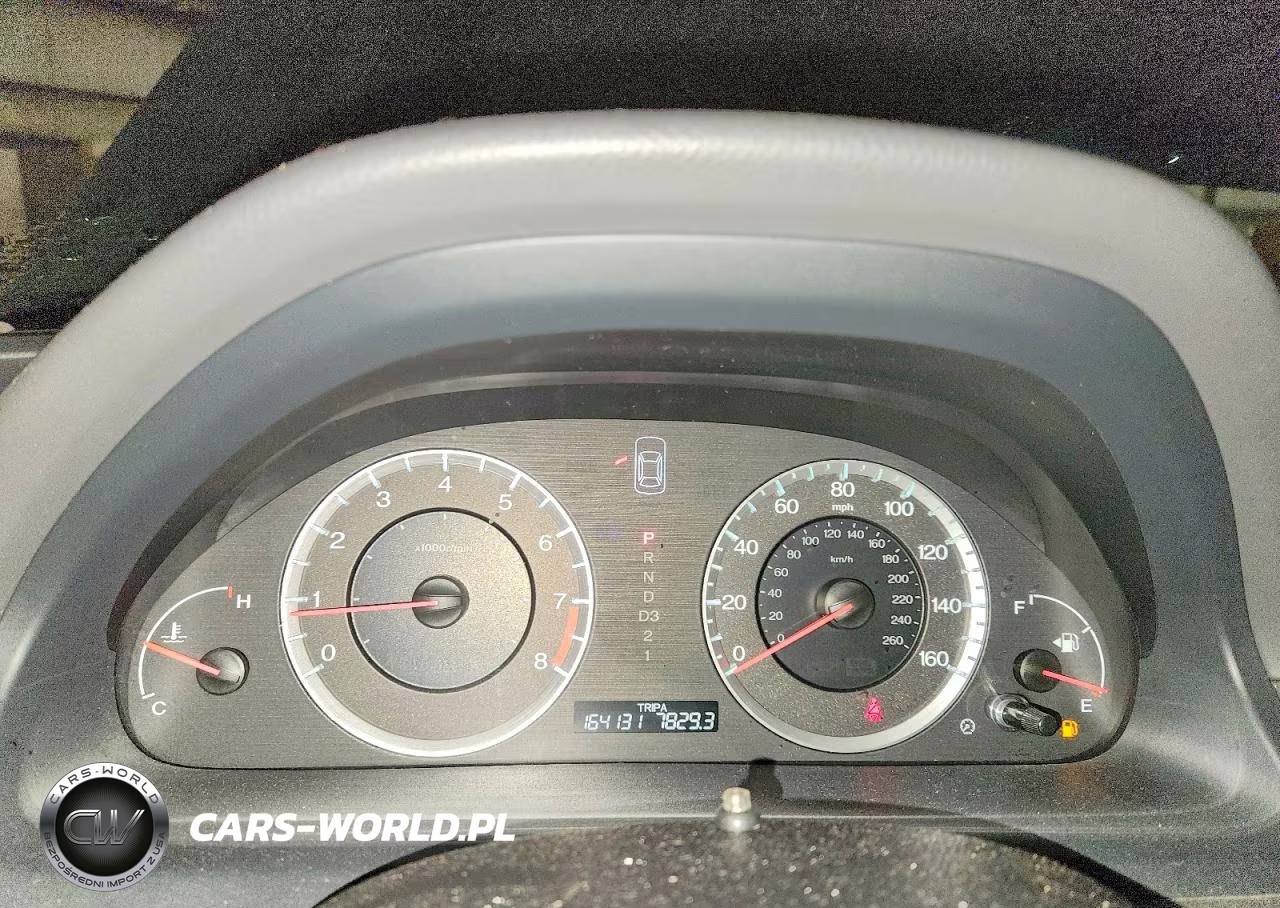 2008 Honda Accord Ex VIN:1HGCP26768A085572 - 9