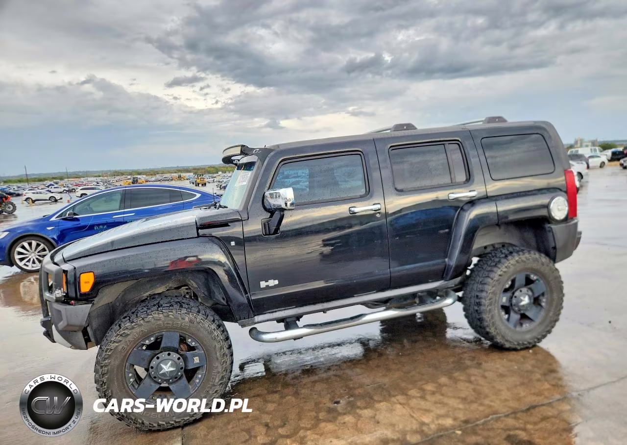 2020 Hummer H3