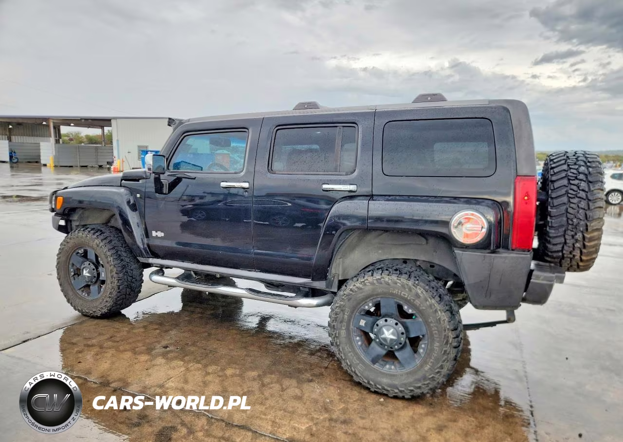 2020 Hummer H3 VIN:5GTEN13E988157035 - 2