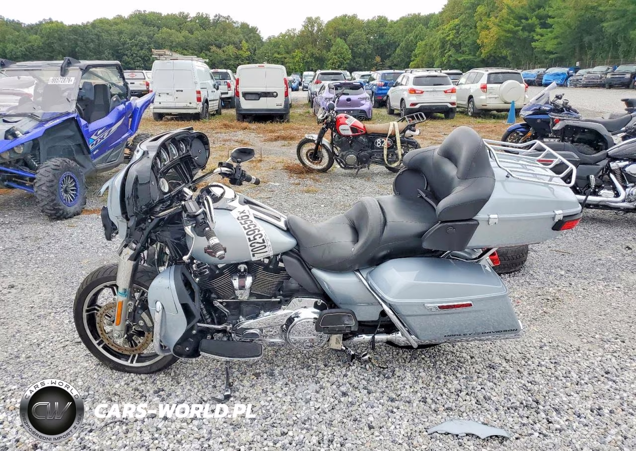 2020 Harley-Davidson Flhtk VIN:1HD1KEF10LB641250 - 3