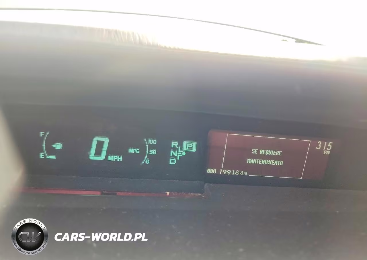 2013 Toyota Prius Two VIN:JTDKN3DU7D5640806 - 9