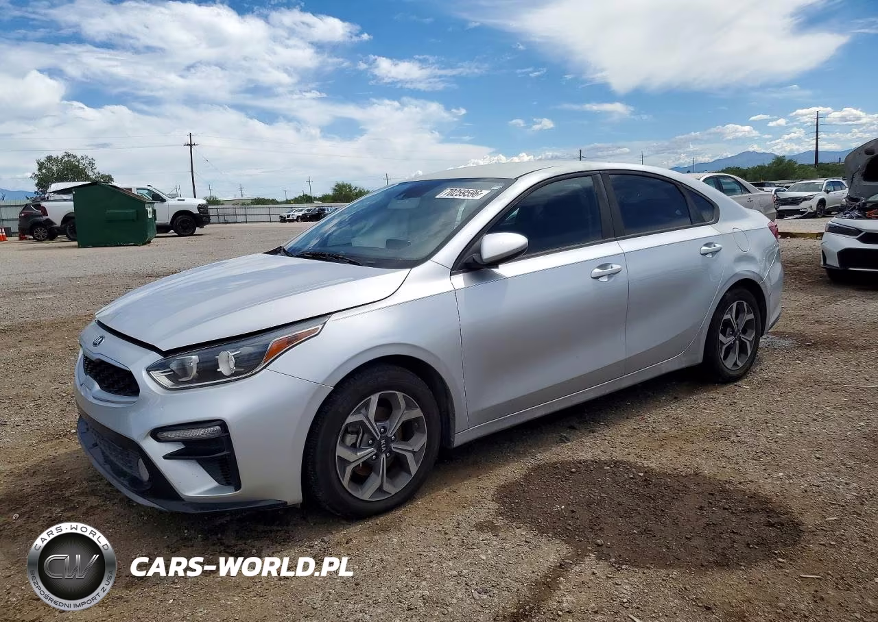 2019 Kia Forte Lxs