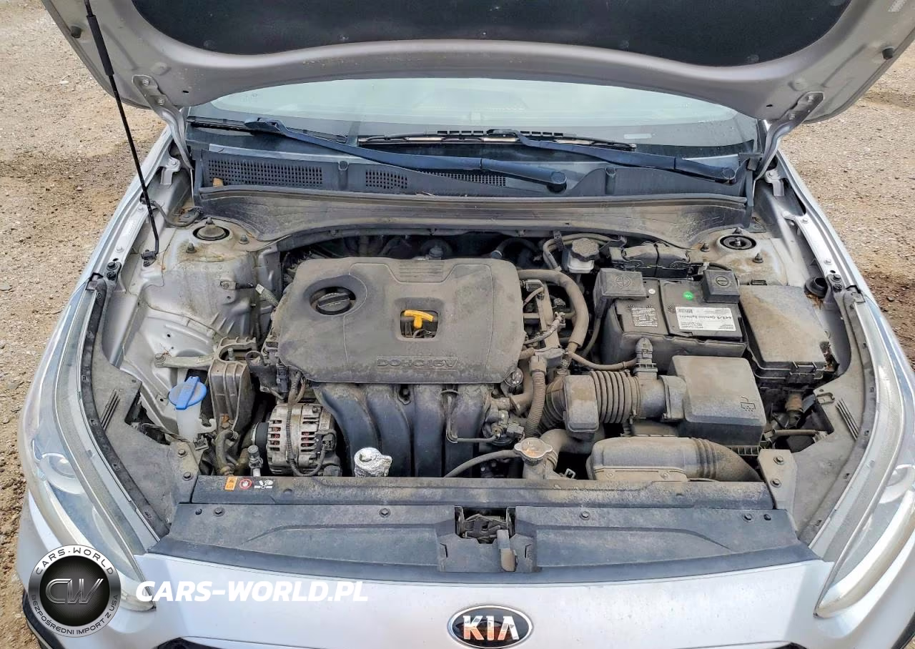 2019 Kia Forte Lxs VIN:3KPF24AD0KE113177 - 11