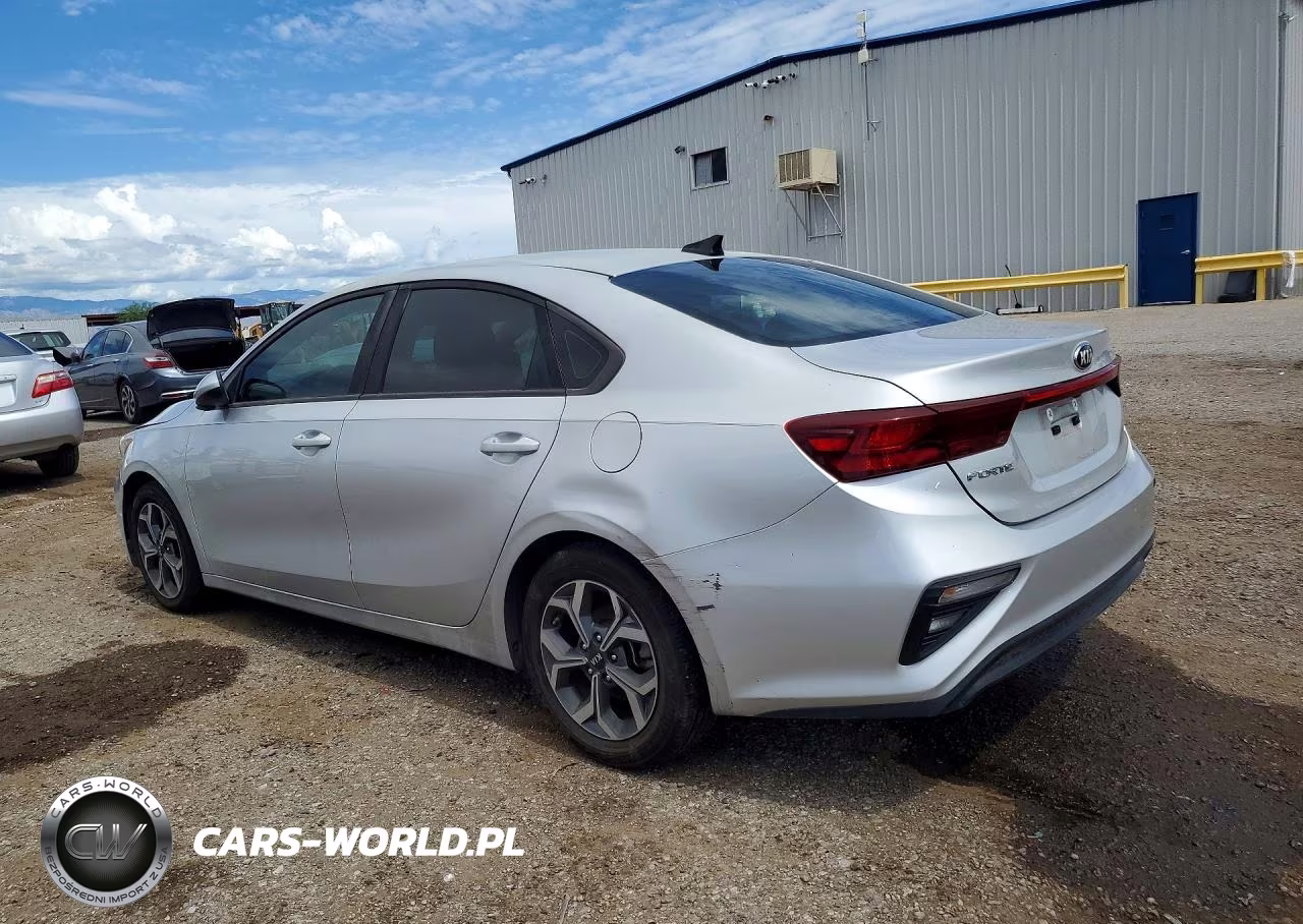 2019 Kia Forte Lxs VIN:3KPF24AD0KE113177 - 2