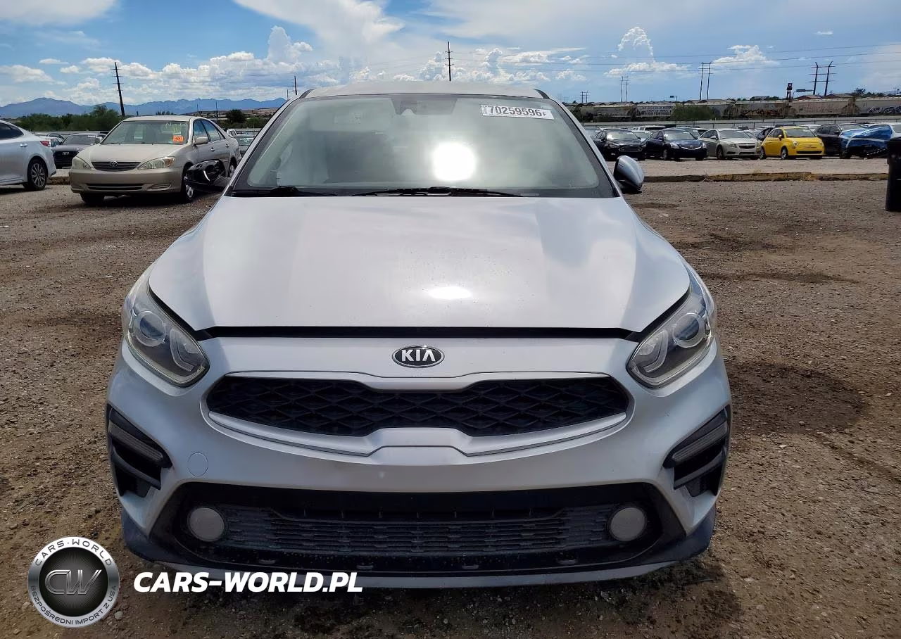 2019 Kia Forte Lxs VIN:3KPF24AD0KE113177 - 5