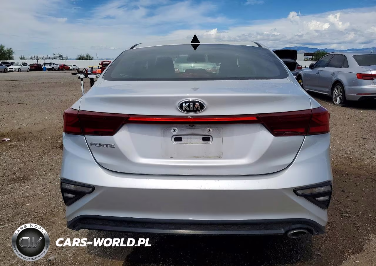 2019 Kia Forte Lxs VIN:3KPF24AD0KE113177 - 6