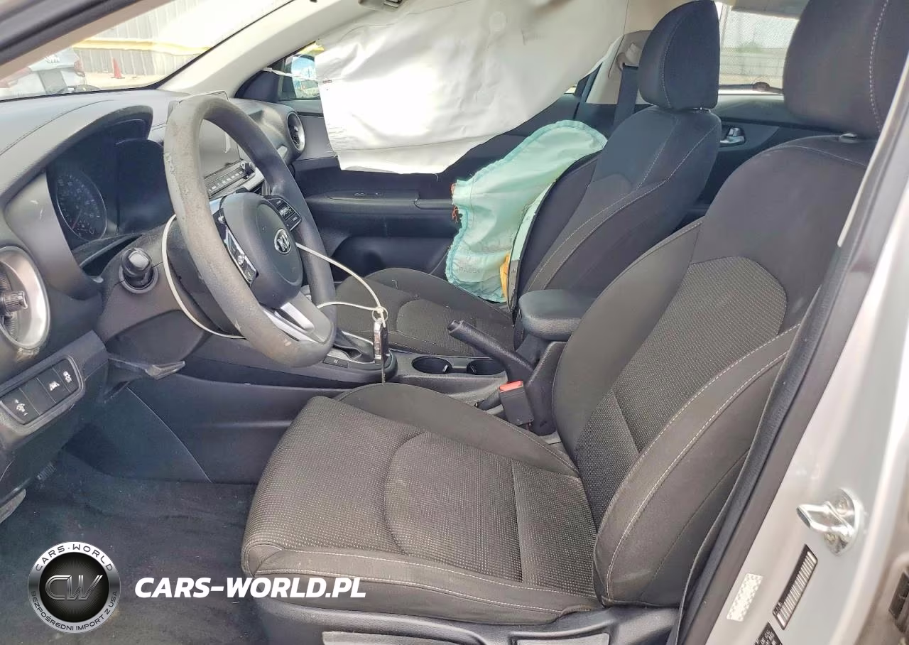 2019 Kia Forte Lxs VIN:3KPF24AD0KE113177 - 7