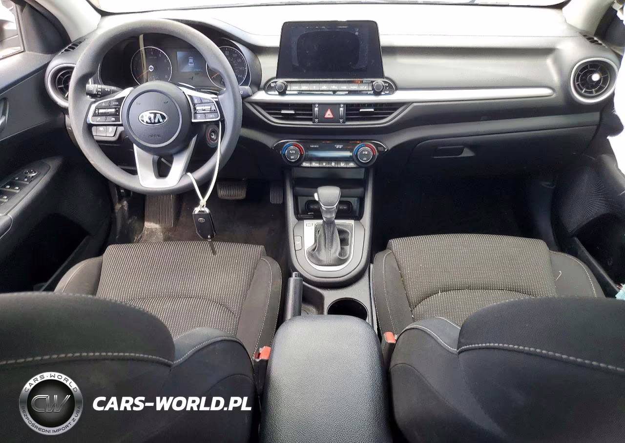 2019 Kia Forte Lxs VIN:3KPF24AD0KE113177 - 8