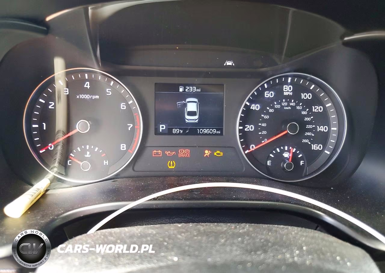 2019 Kia Forte Lxs VIN:3KPF24AD0KE113177 - 9