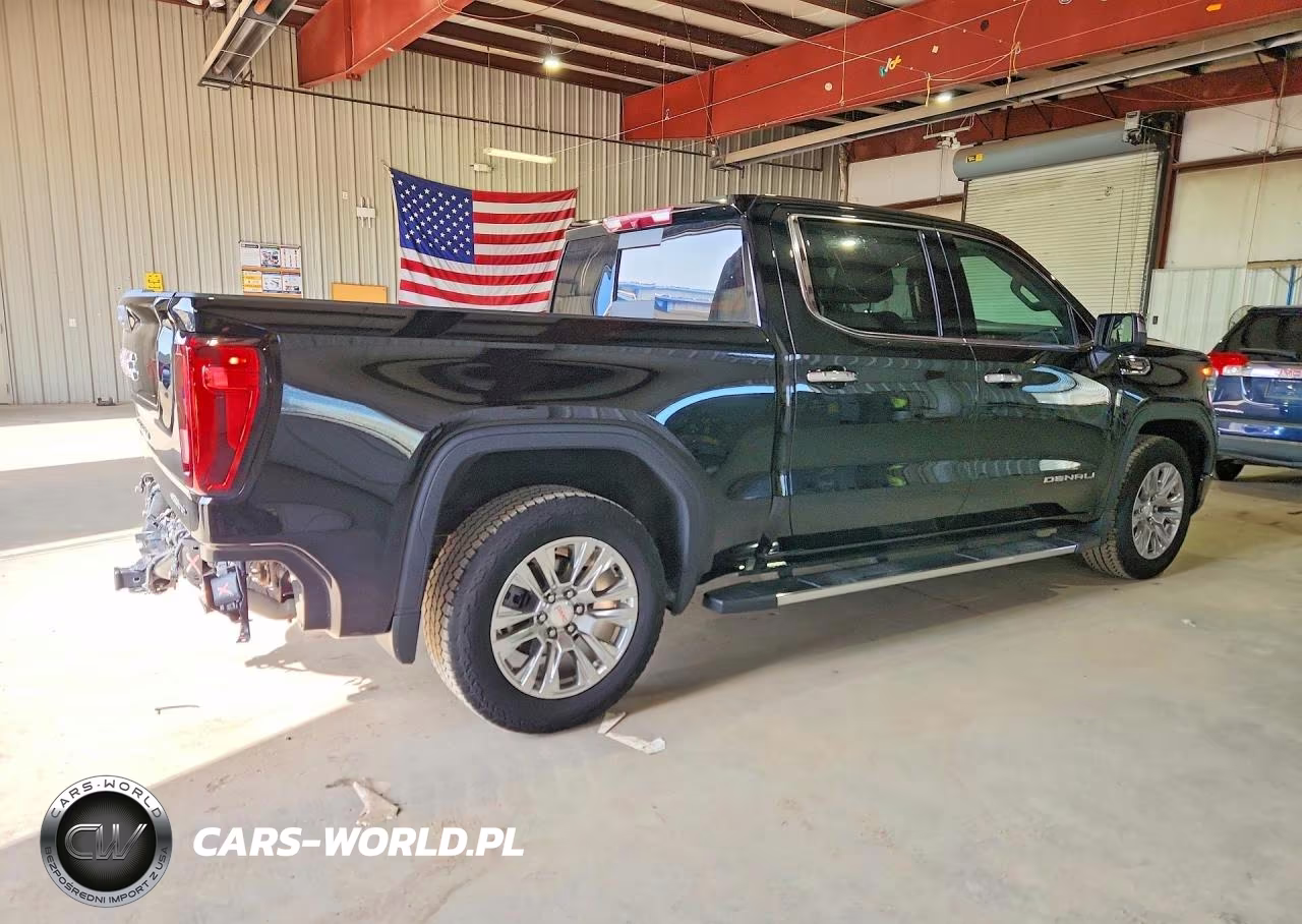 2024 GMC Sierra K1500 Denali VIN:3GTUUGE86RG234312 - 3