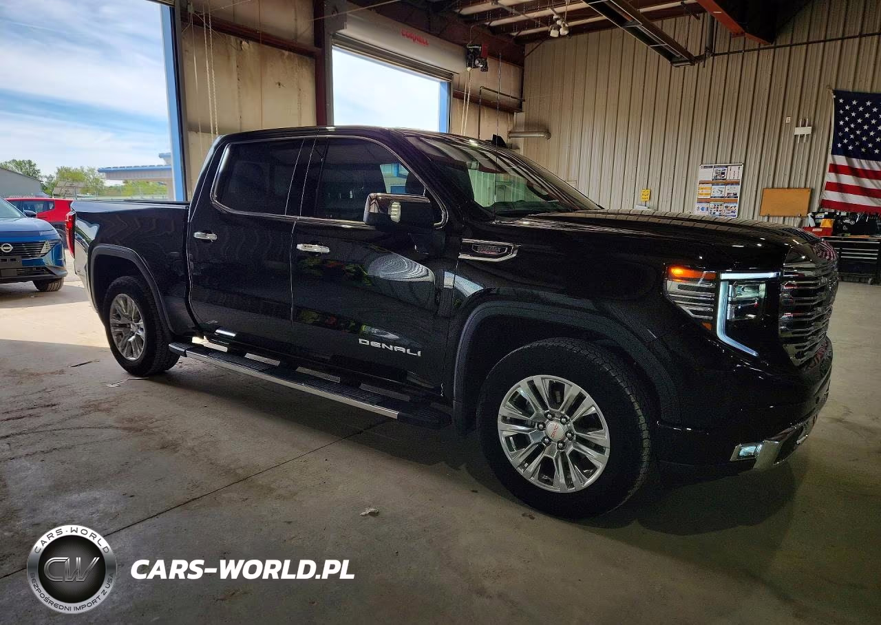 2024 GMC Sierra K1500 Denali VIN:3GTUUGE86RG234312 - 4