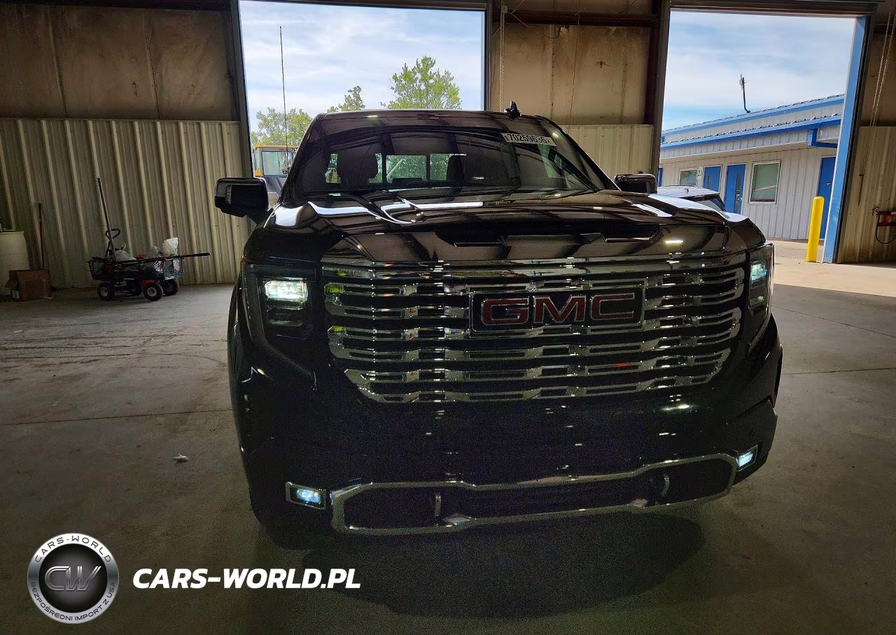 2024 GMC Sierra K1500 Denali VIN:3GTUUGE86RG234312 - 5