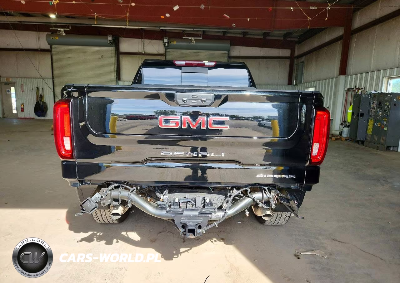 2024 GMC Sierra K1500 Denali VIN:3GTUUGE86RG234312 - 6