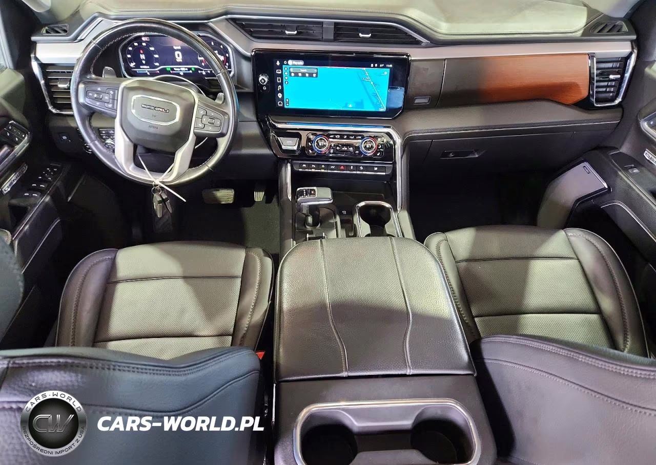 2024 GMC Sierra K1500 Denali VIN:3GTUUGE86RG234312 - 8