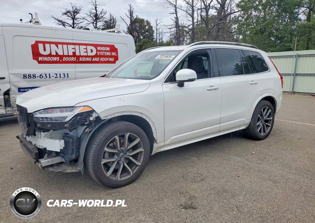 2019 Volvo Xc90 T6 Momentum VIN:YV4A22PKXK1485047 - 1