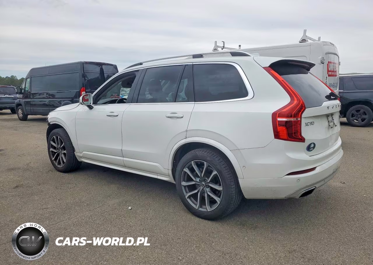 2019 Volvo Xc90 T6 Momentum VIN:YV4A22PKXK1485047 - 2