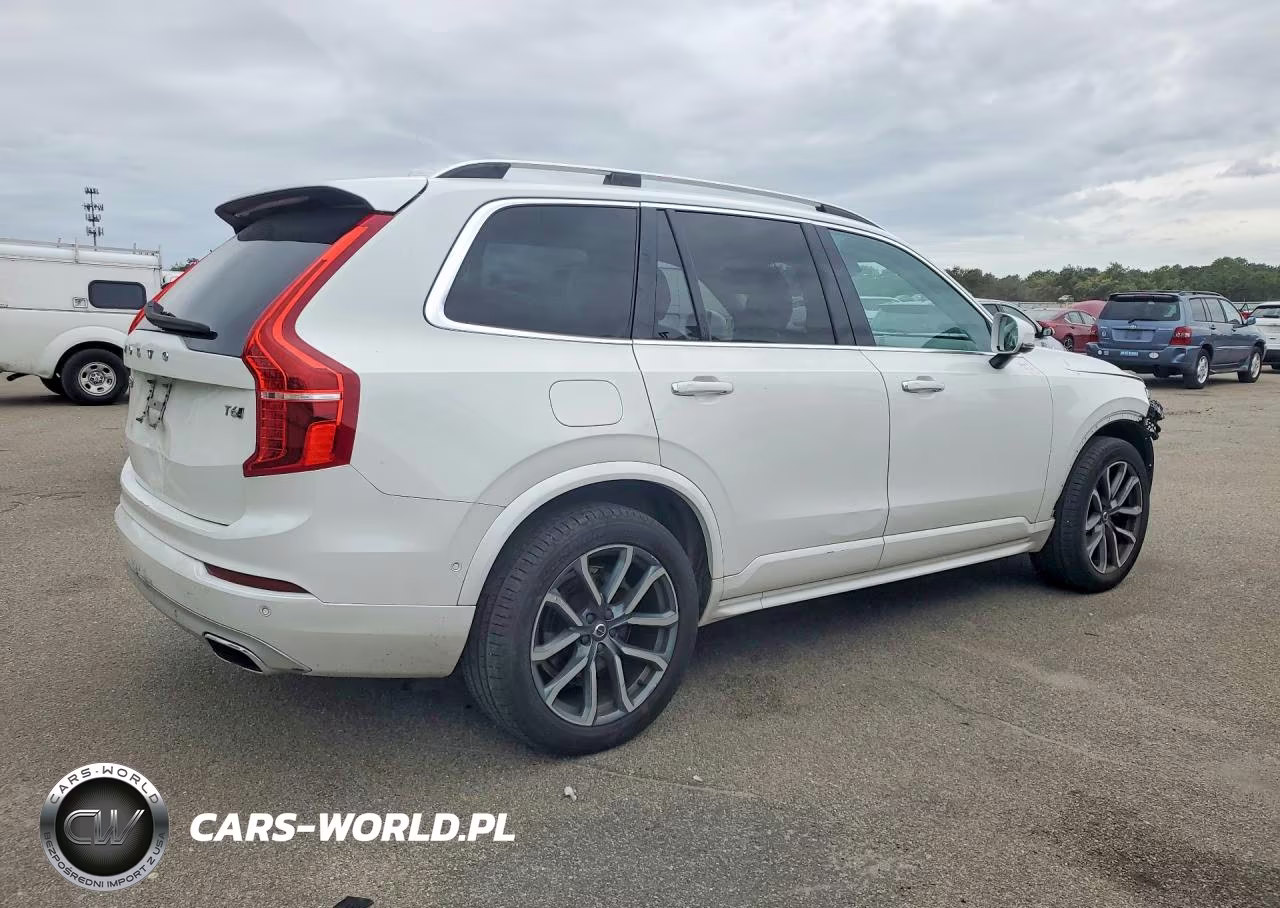 2019 Volvo Xc90 T6 Momentum VIN:YV4A22PKXK1485047 - 3