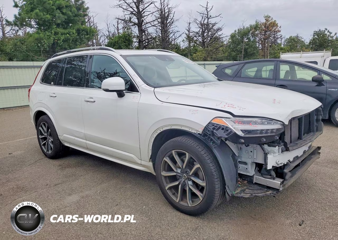 2019 Volvo Xc90 T6 Momentum VIN:YV4A22PKXK1485047 - 4