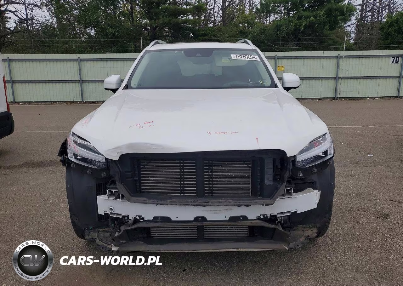 2019 Volvo Xc90 T6 Momentum VIN:YV4A22PKXK1485047 - 5