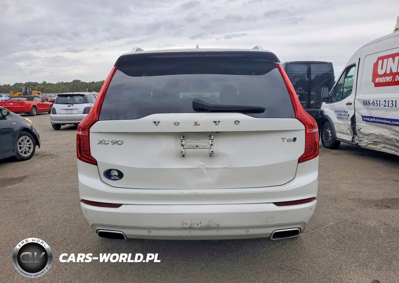 2019 Volvo Xc90 T6 Momentum VIN:YV4A22PKXK1485047 - 6