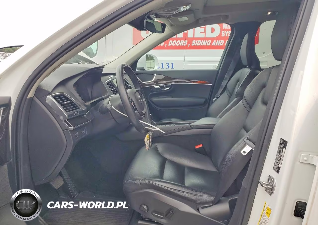 2019 Volvo Xc90 T6 Momentum VIN:YV4A22PKXK1485047 - 7