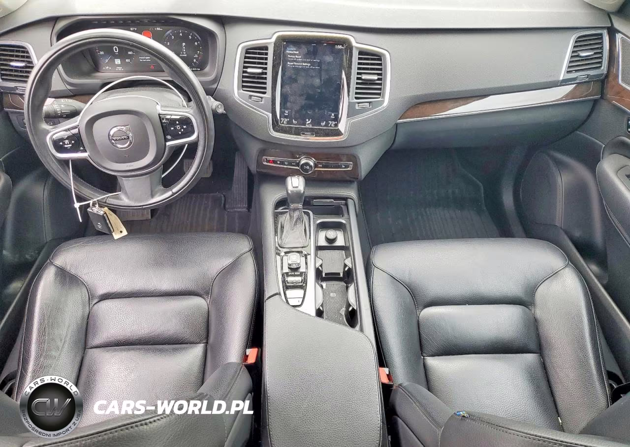 2019 Volvo Xc90 T6 Momentum VIN:YV4A22PKXK1485047 - 8