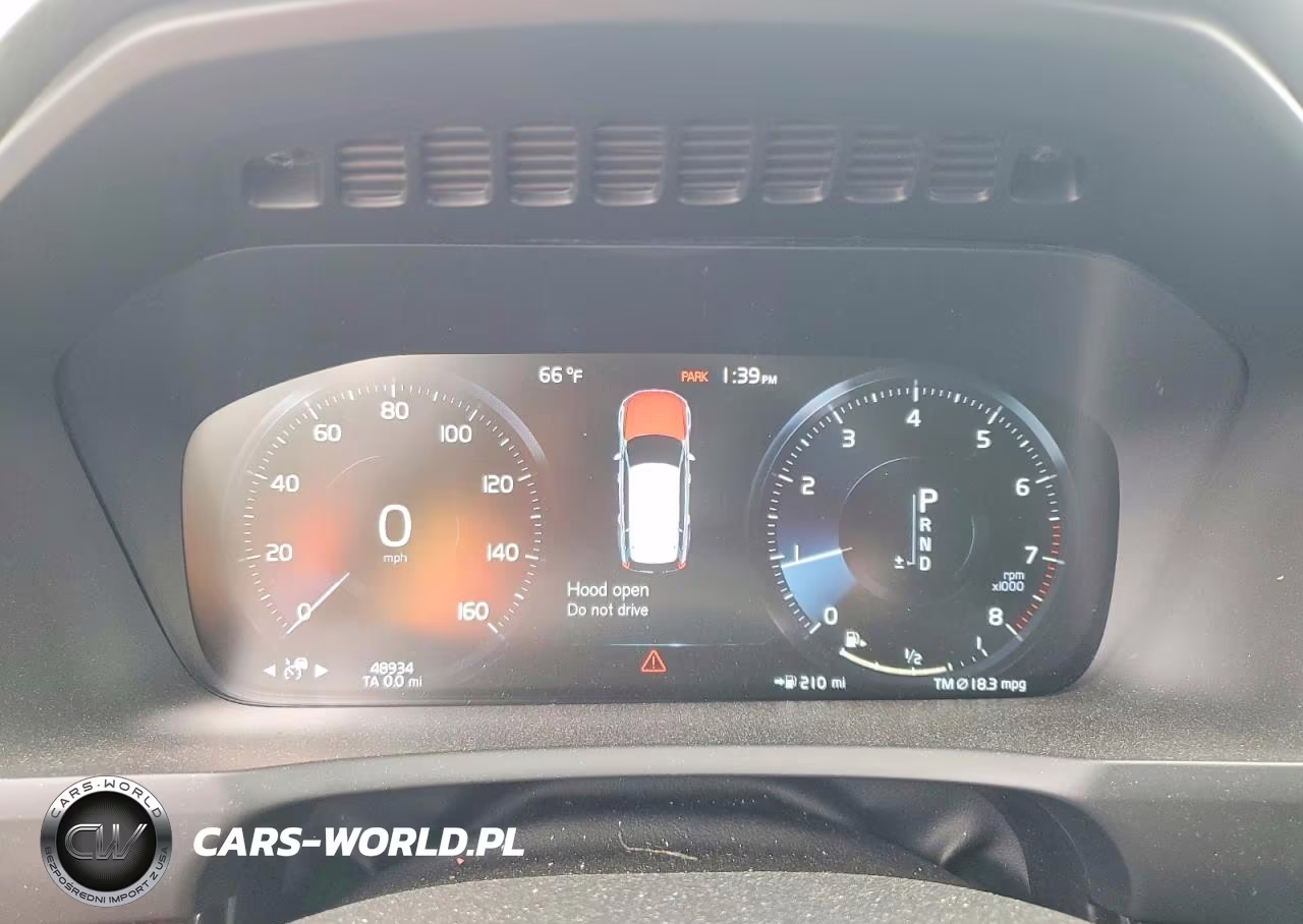 2019 Volvo Xc90 T6 Momentum VIN:YV4A22PKXK1485047 - 9