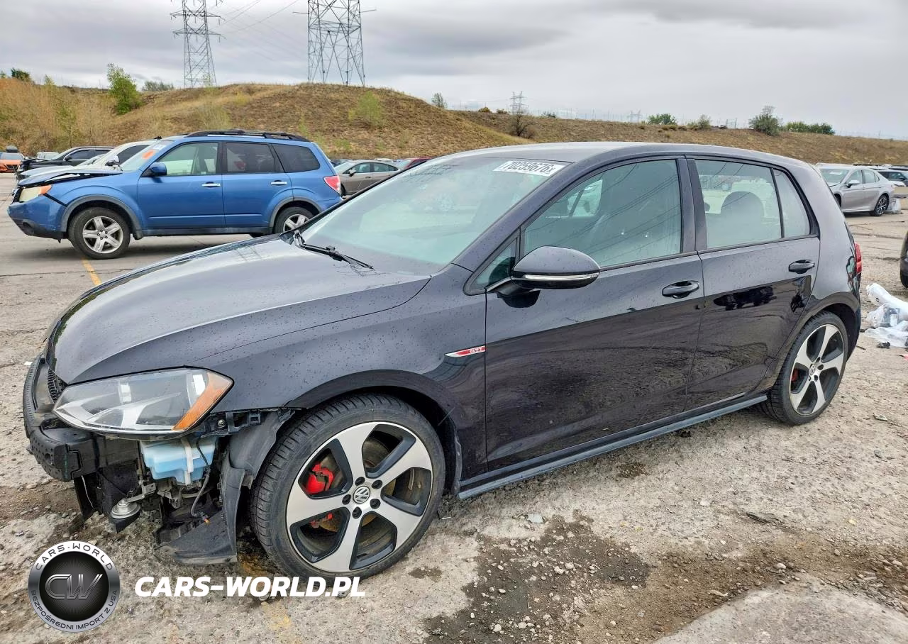 2017 Volkswagen Gti S VIN:3VW5T7AU9HM067077 - 1