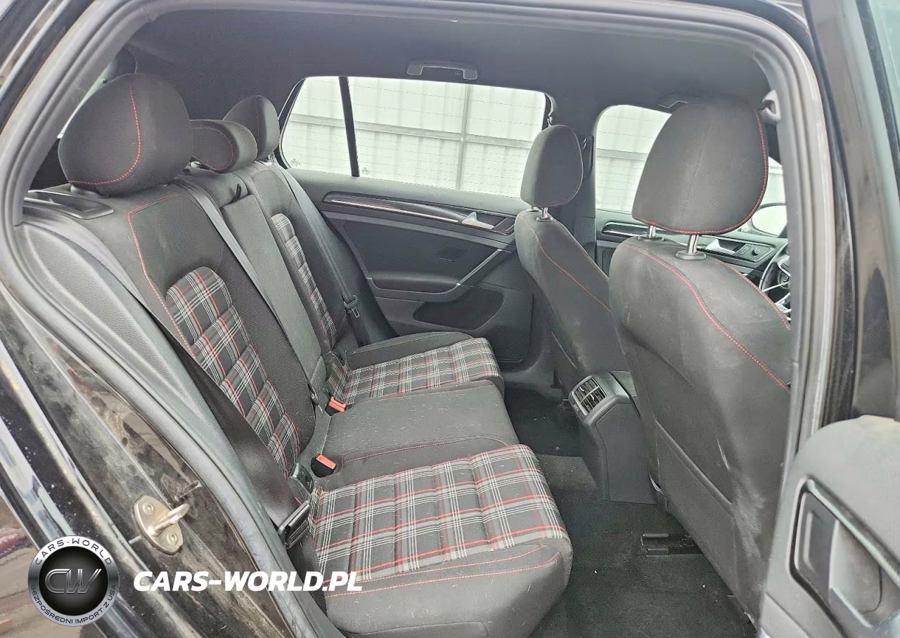 2017 Volkswagen Gti S VIN:3VW5T7AU9HM067077 - 10