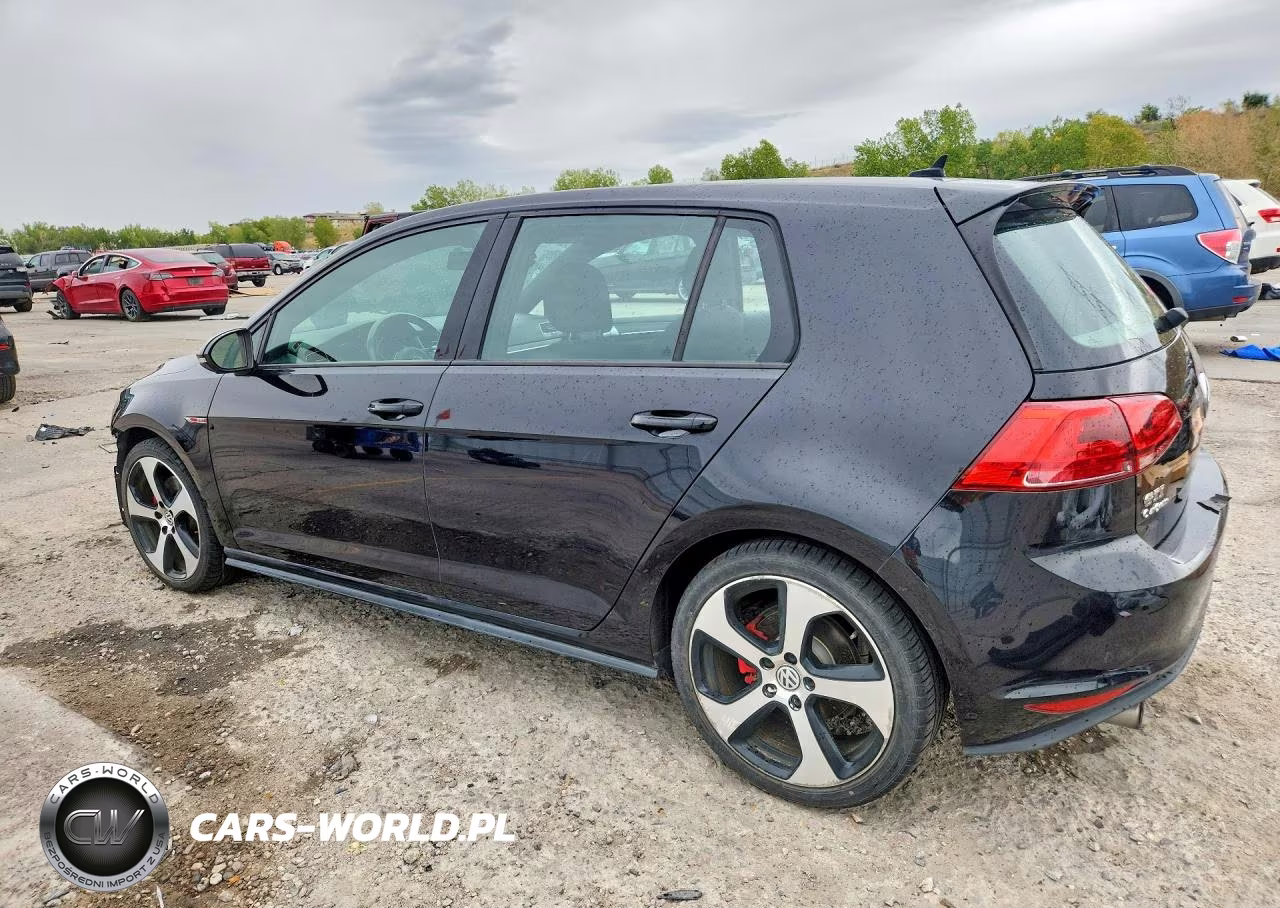 2017 Volkswagen Gti S VIN:3VW5T7AU9HM067077 - 2
