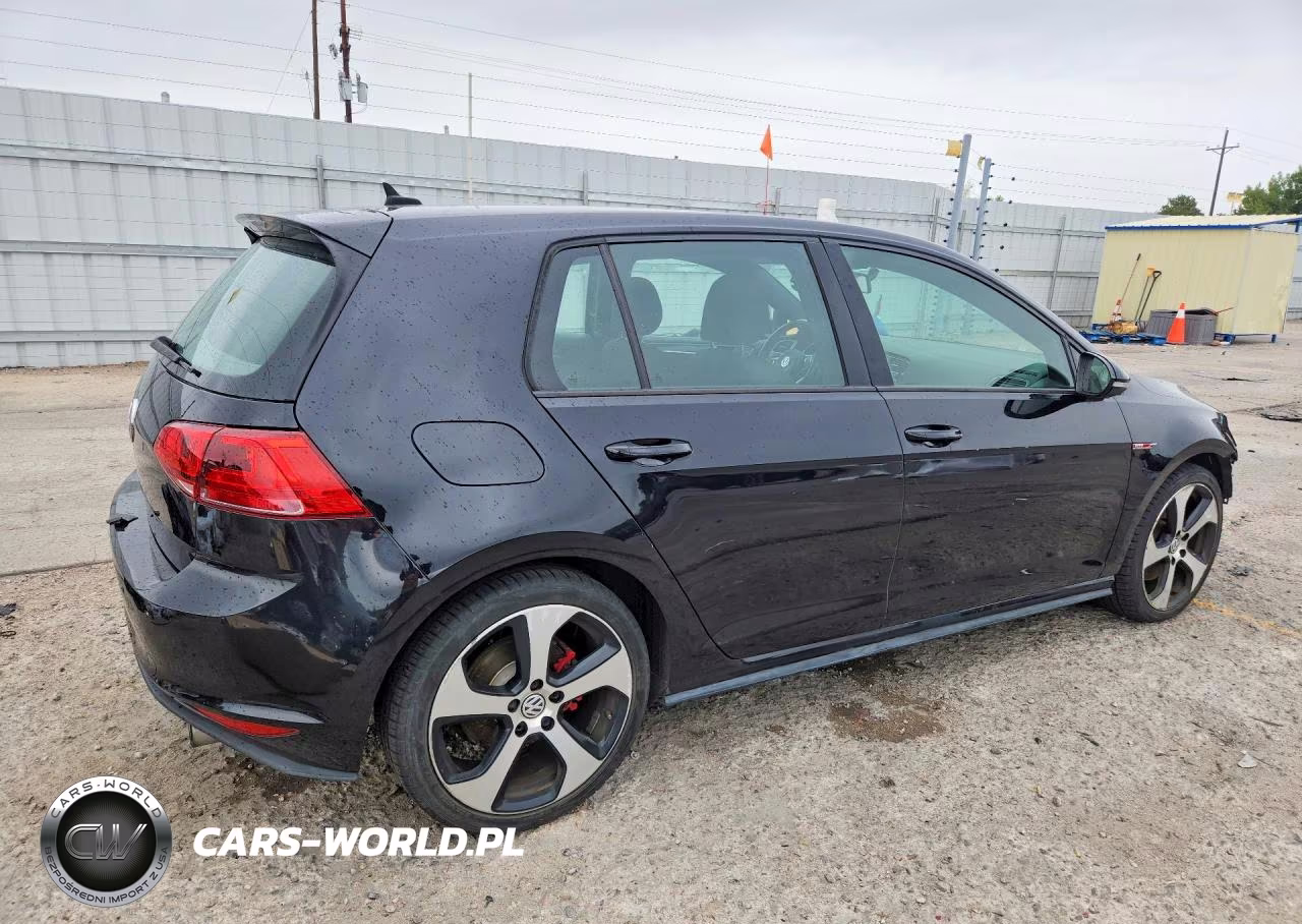 2017 Volkswagen Gti S VIN:3VW5T7AU9HM067077 - 3