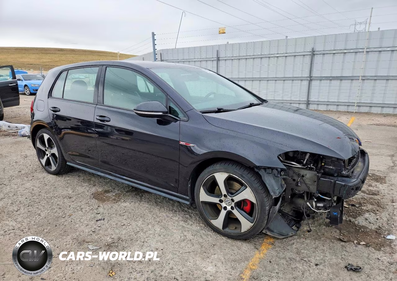 2017 Volkswagen Gti S VIN:3VW5T7AU9HM067077 - 4