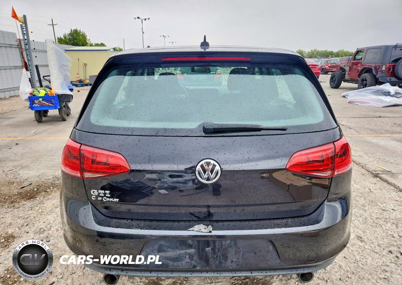 2017 Volkswagen Gti S VIN:3VW5T7AU9HM067077 - 6