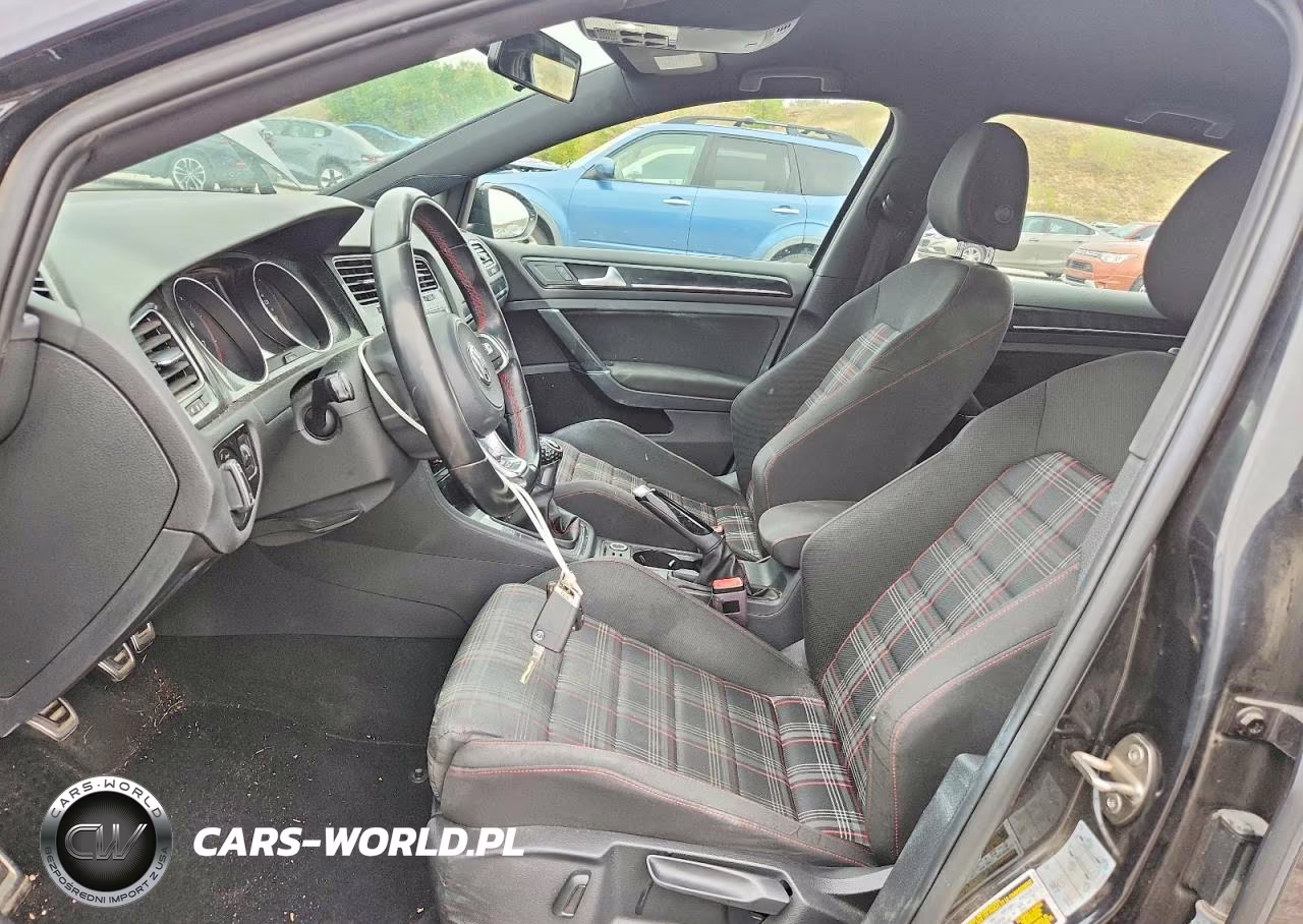 2017 Volkswagen Gti S VIN:3VW5T7AU9HM067077 - 7
