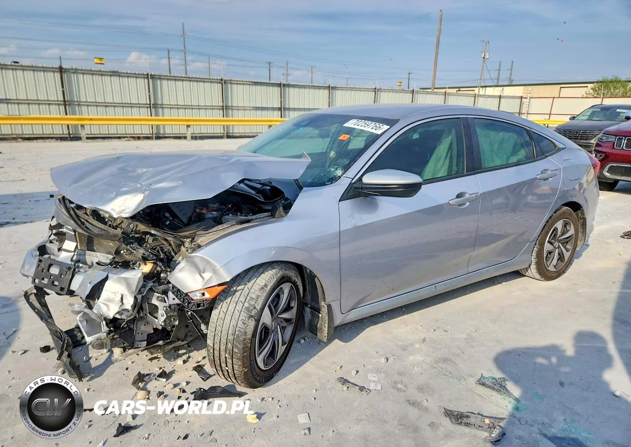 2019 Honda Civic Lx
