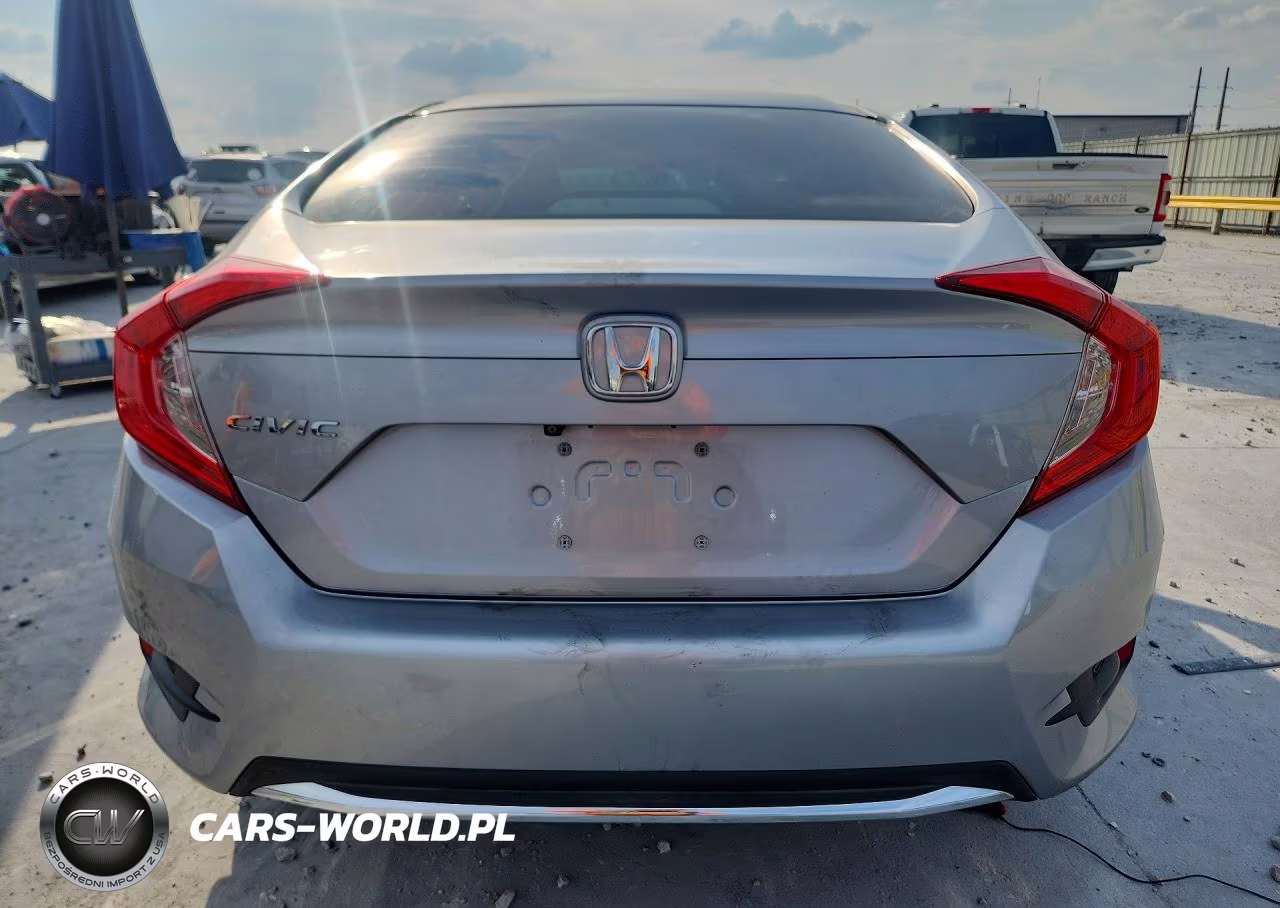 2019 Honda Civic Lx VIN:19XFC2F67KE008485 - 6