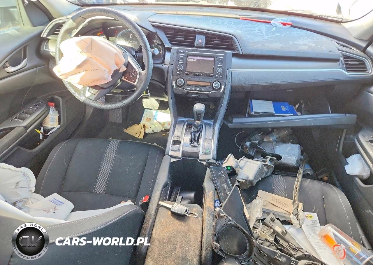 2019 Honda Civic Lx VIN:19XFC2F67KE008485 - 8