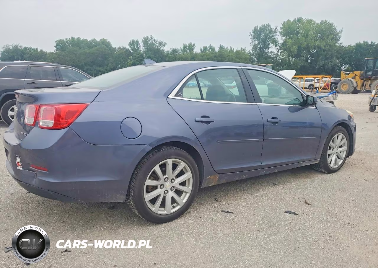 2013 Chevrolet Malibu 2Lt VIN:1G11E5SA5DF232842 - 3
