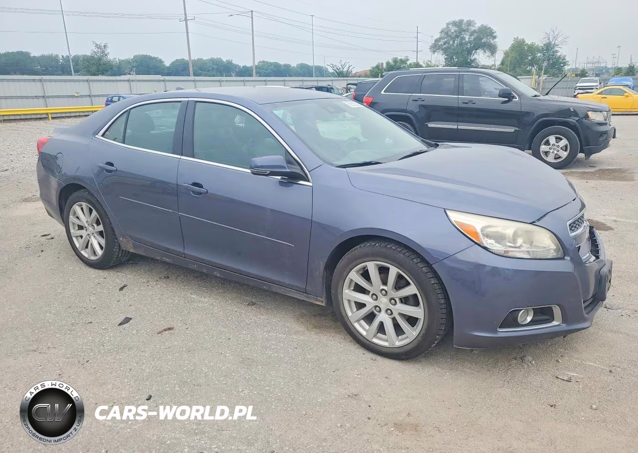2013 Chevrolet Malibu 2Lt VIN:1G11E5SA5DF232842 - 4