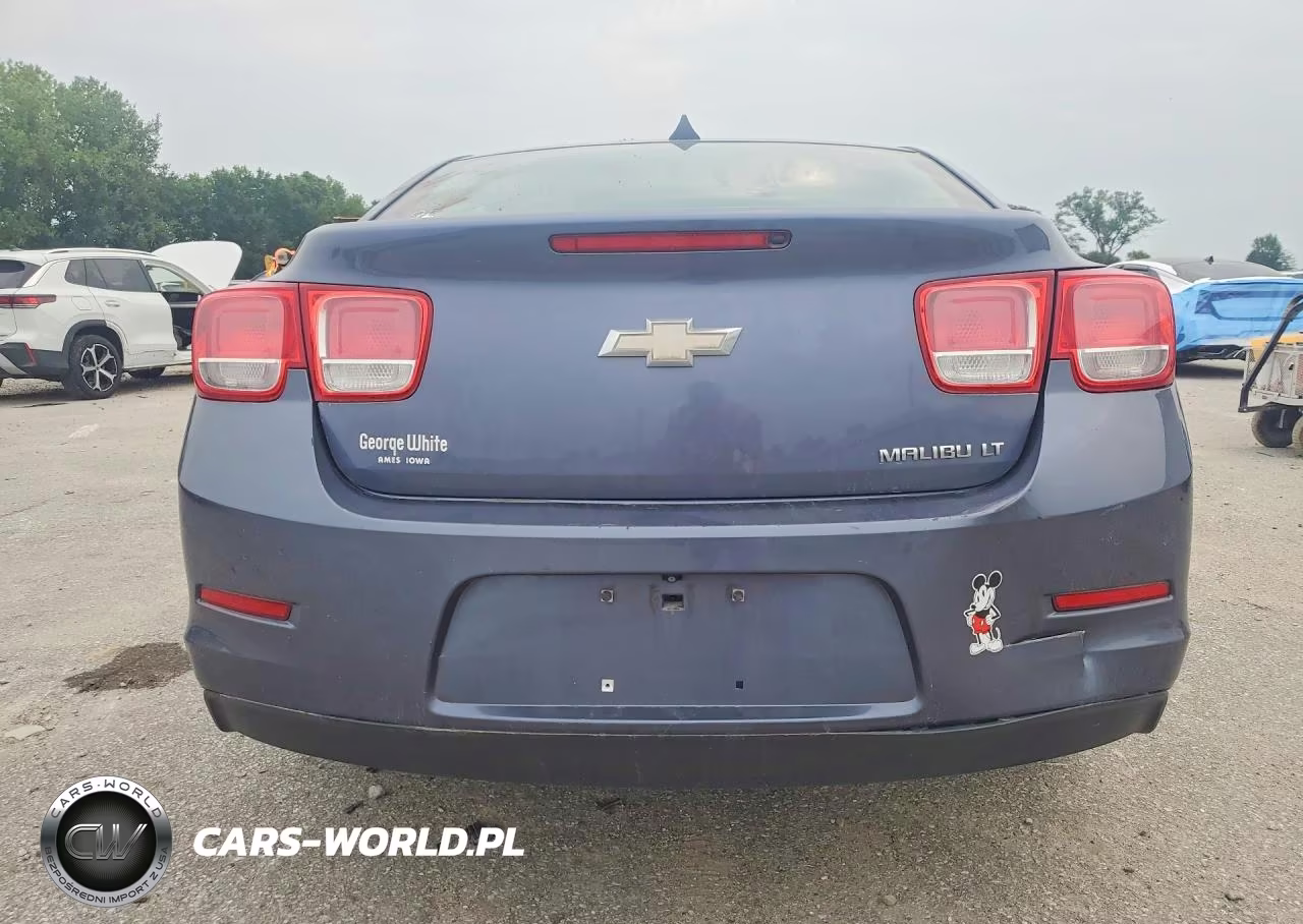 2013 Chevrolet Malibu 2Lt VIN:1G11E5SA5DF232842 - 6