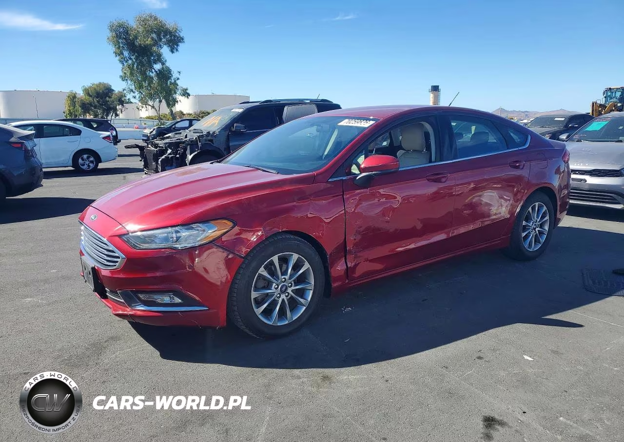 2017 Ford Fusion Se