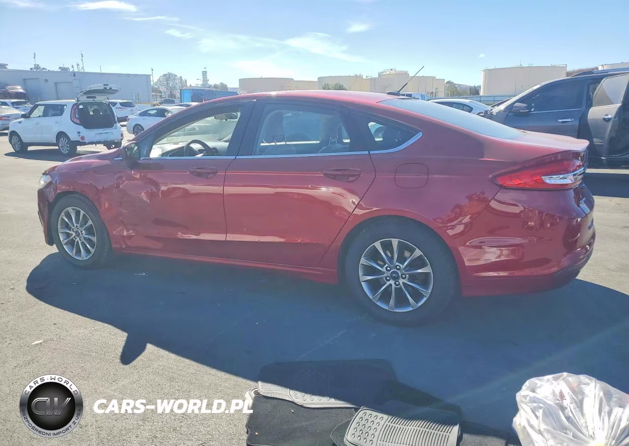 2017 Ford Fusion Se VIN:3FA6P0H75HR414027 - 2
